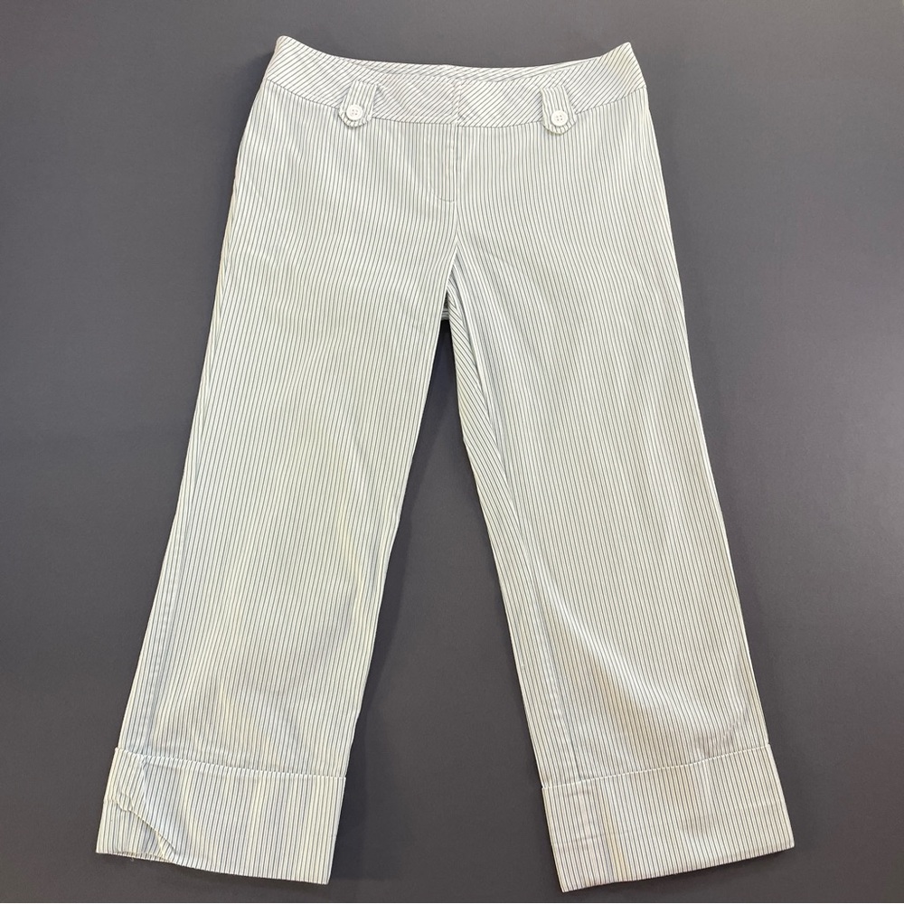 LOFT Casual Cropped Trousers